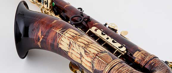 Chateau art series saxophone