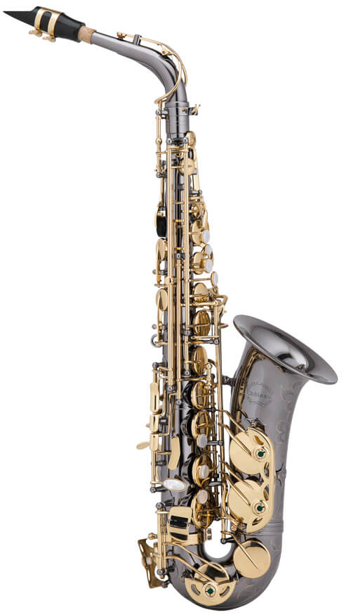 Chateau big bell obsidian alto saxophone
