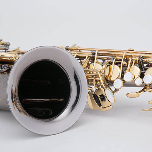 Chateau big bell obsidian alto saxophone