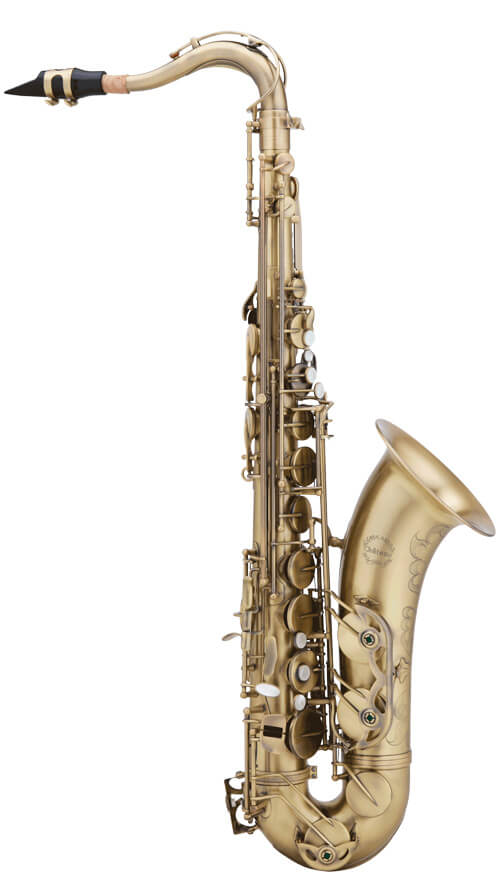 Chateau big bell antique tenor saxophone
