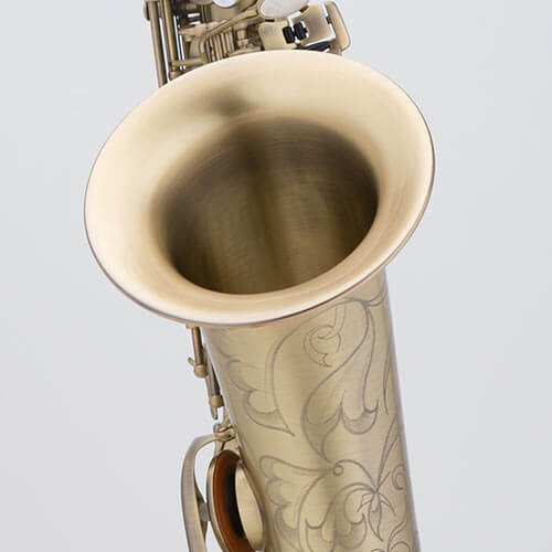 Chateau big bell antique tenor saxophone