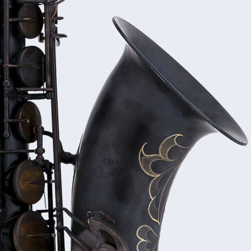 Chateau big bell vintage tenor saxophone