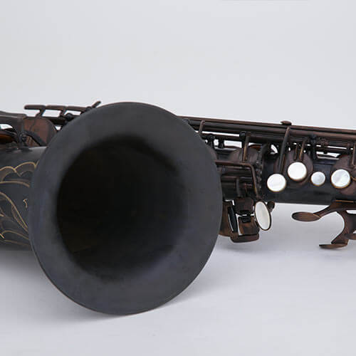 Chateau big bell vintage tenor saxophone