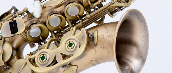 baby saxophone