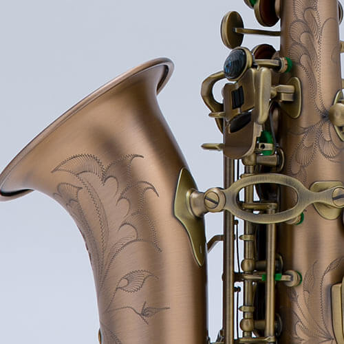 Chateau professional curved soprano saxophone
