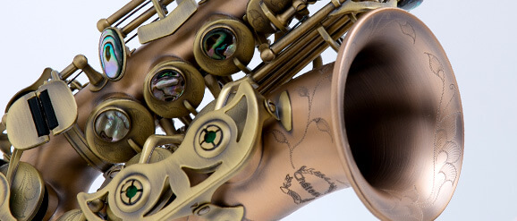 baby saxophone, professional sax