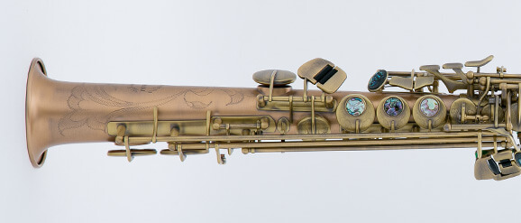 professional soprano sax, saxophone
